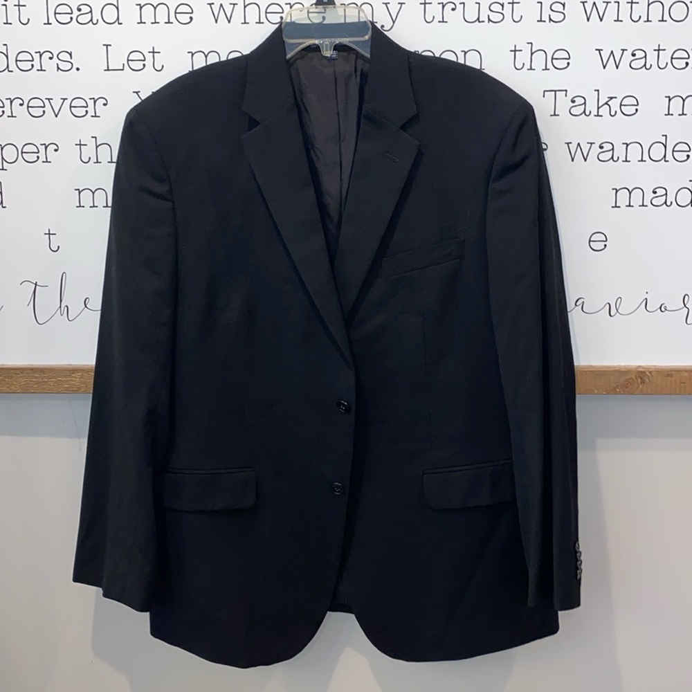 NEW black sports coat